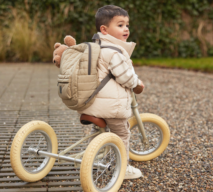 Jollein | Backpack Puffed - Olive Green