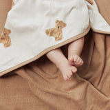 Jollein | Bath Cape - Teddy Bear