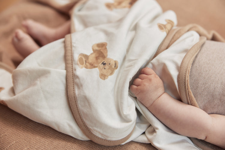 Jollein | Bath Cape - Teddy Bear