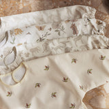 Jollein | Long Sleeve Bibs - Rosehip