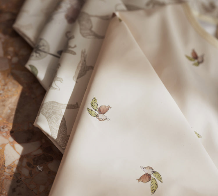 Jollein | Long Sleeve Bibs - Rosehip