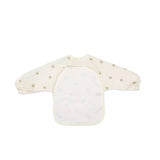 Jollein | Long Sleeve Bibs - Rosehip