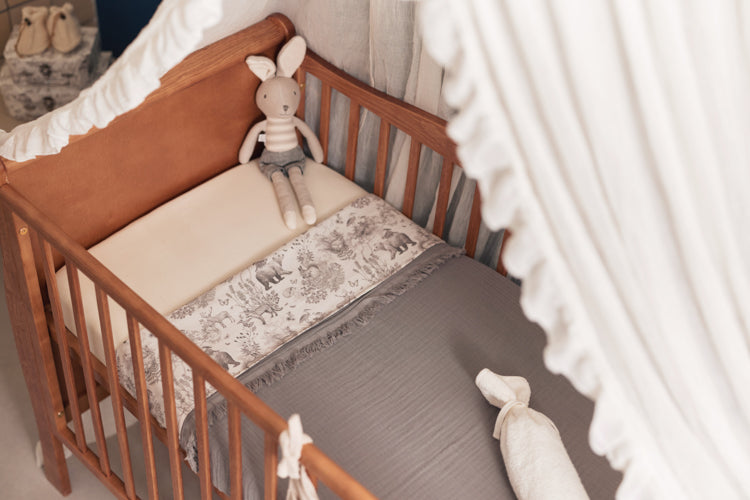 Jollein | Canopy - Ruffle Ivory