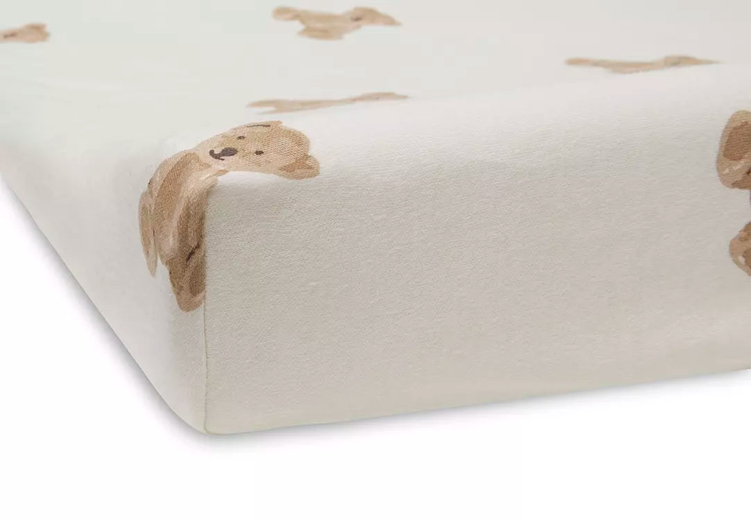Jollein | Changing Pad Cover - Teddy Bear