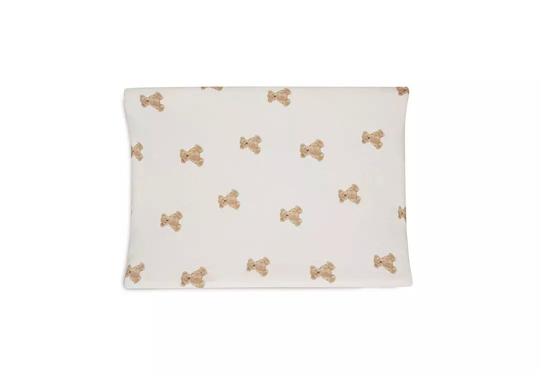Jollein | Changing Pad Cover - Teddy Bear