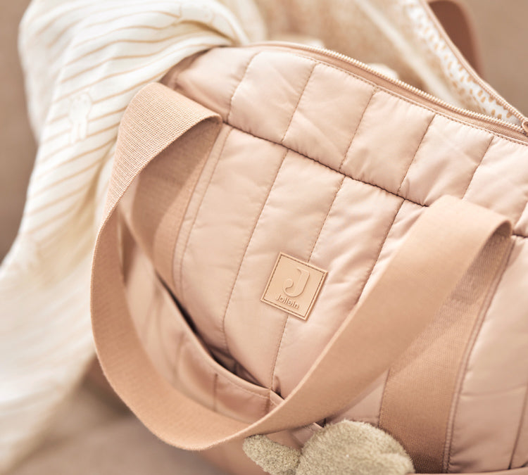 Jollein | Diaper Bag Puffed Moos - Biscuit