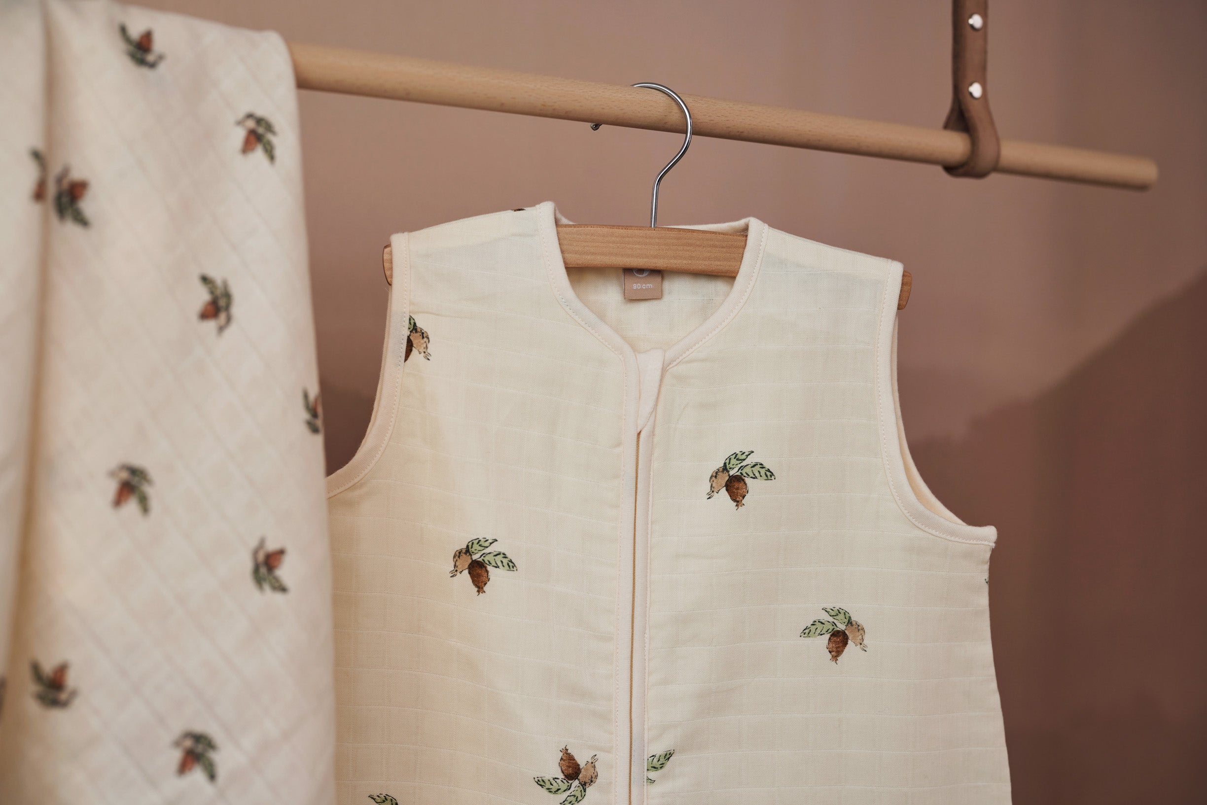 Jollein | Sleeping Bag Muslin - Rose Hip
