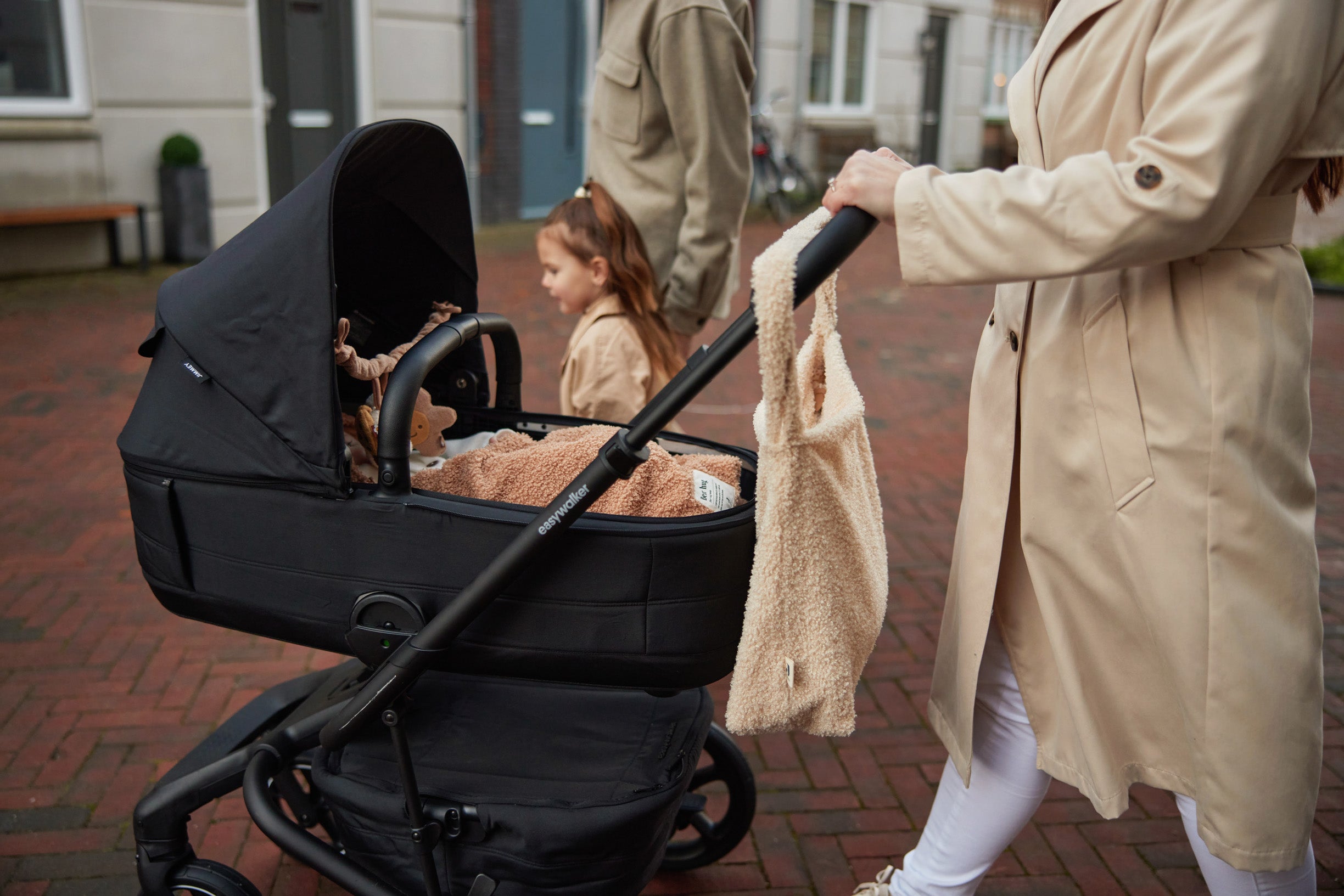 Jollein | Diaper Bag Boucle - Natural