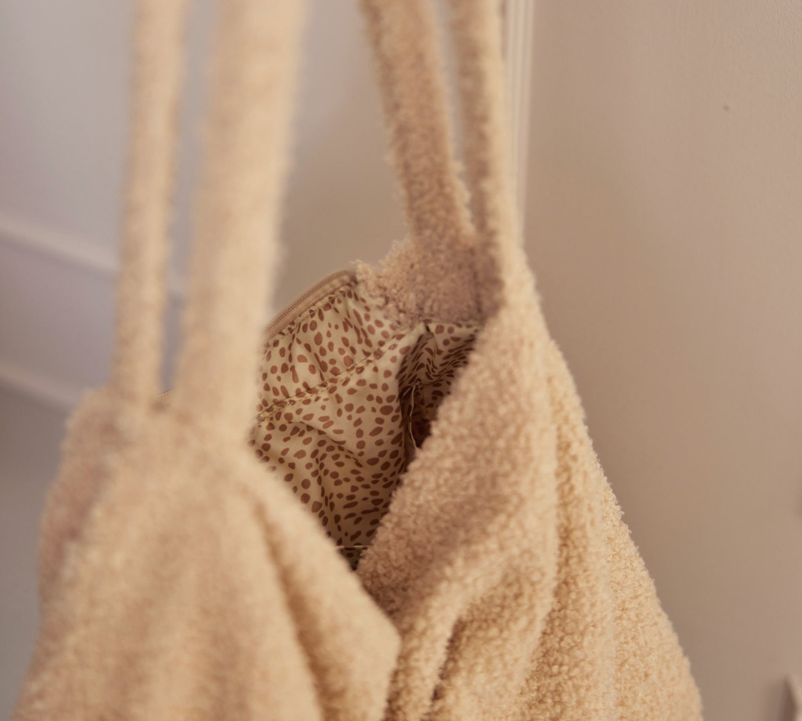 Jollein | Diaper Bag Boucle - Natural