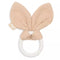 Jollein Silicone Teether Bunny Ears - Moonstone