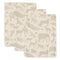 Jollein | Wash Cloth Muslin - Animals Olive Green (3pack)
