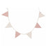 Jollein Fabric Bunting Wild Rose/Ivory