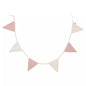 Jollein Fabric Bunting Wild Rose/Ivory