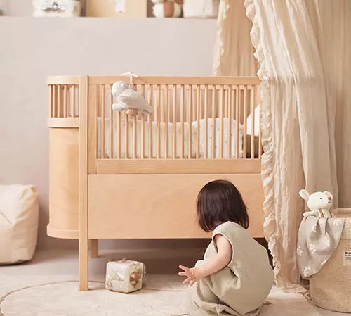 Jollein Musical soft toy Deepsea  Seal on a baby crib