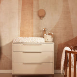 Jollein | Changing Mat Cover Jersey 50x70cm - Leafy Dreams