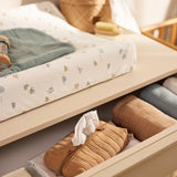 Jollein | Wet Wipes Cover Muslin - Biscuit