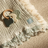 Jollein | Silicone Teething Ring Keychain - On The Go