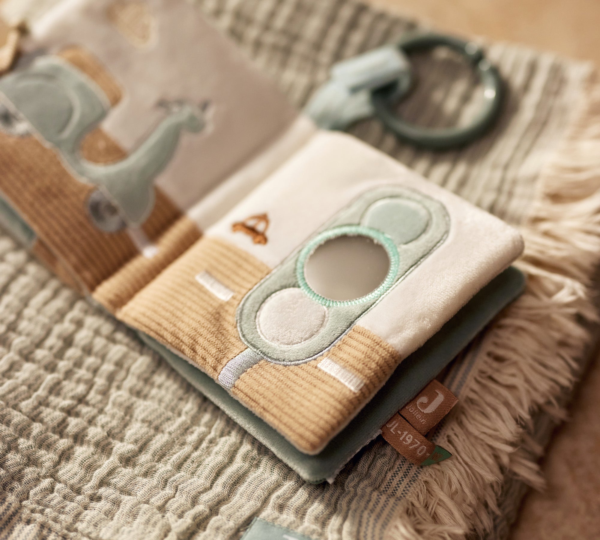 Jollein | Soft Activity Book - On The Go