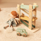 Jollein | Wooden Ramp Racer Cars - On The Go