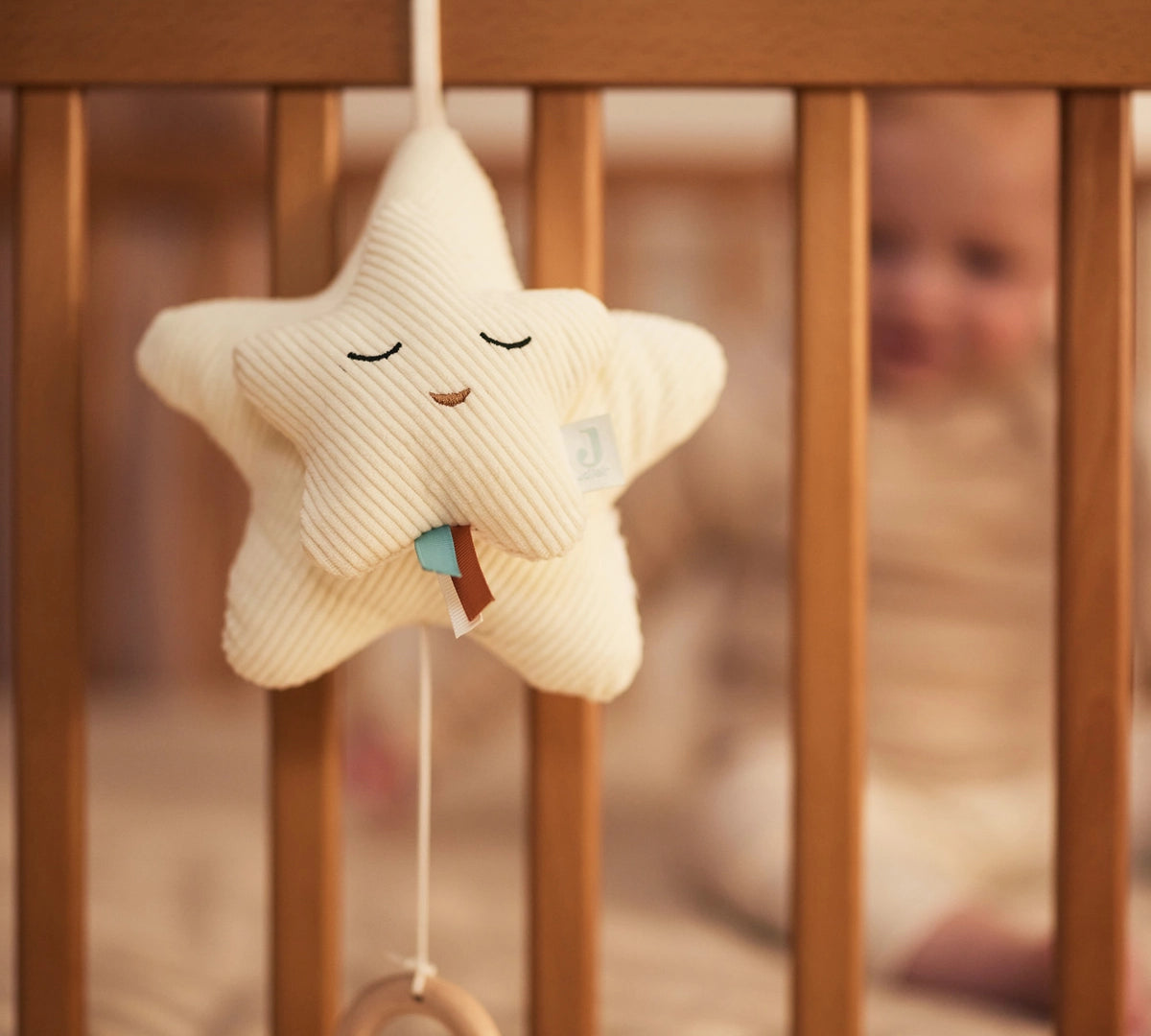 Jollein | Musical Hanger Star - Ivory