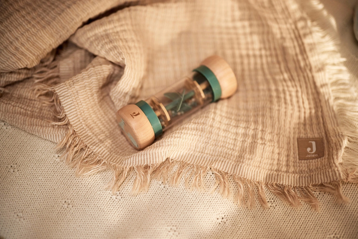 Jollein | Wooden Rain Rattle - On The Go