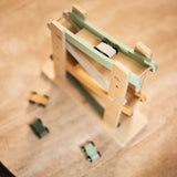 Jollein | Wooden Ramp Racer Cars - On The Go