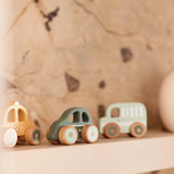 Jollein | Wooden Cars (3pack)