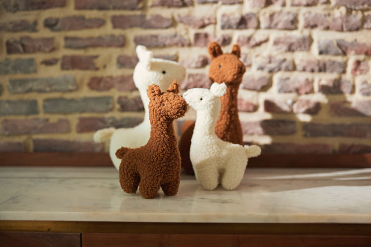 Jollein | Stuffed Animal Llama - Off-white