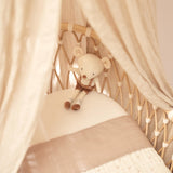 Jollein | Blanket 75x100cm - Muslin Blanket Harvest Moonstone