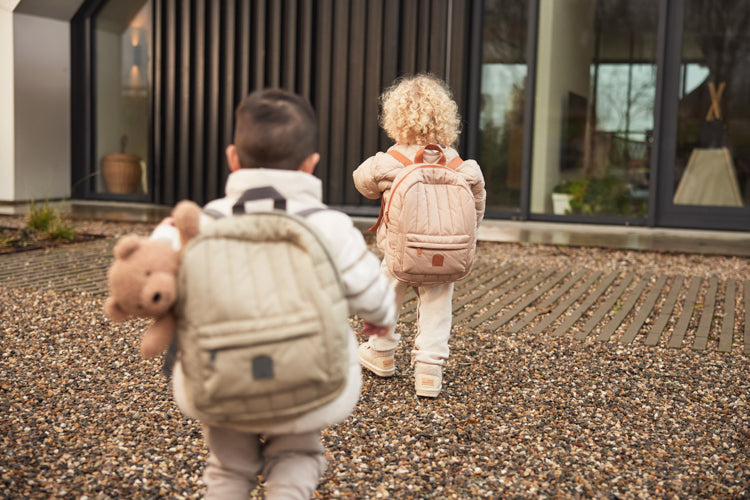 Jollein | Backpack Puffed - Biscuit