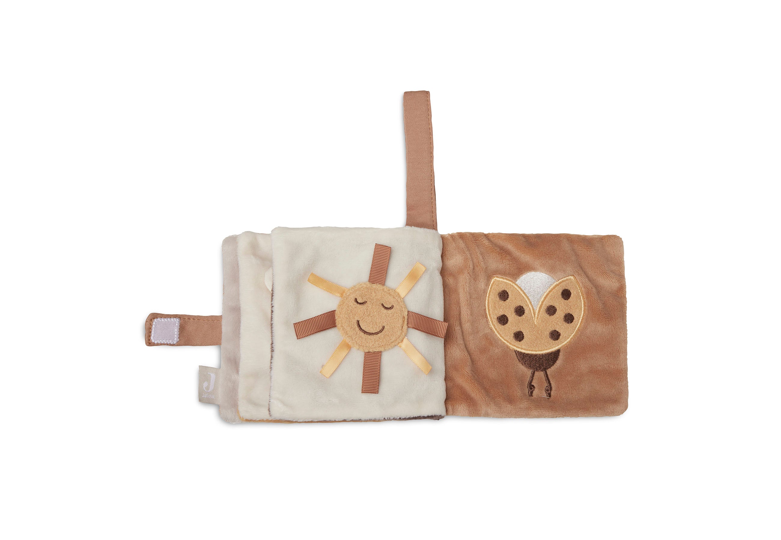 Jollein | Soft Baby Book - Spring Garden