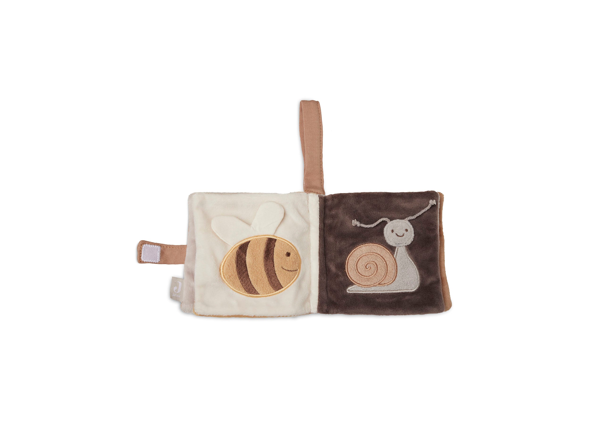 Jollein | Soft Baby Book - Spring Garden