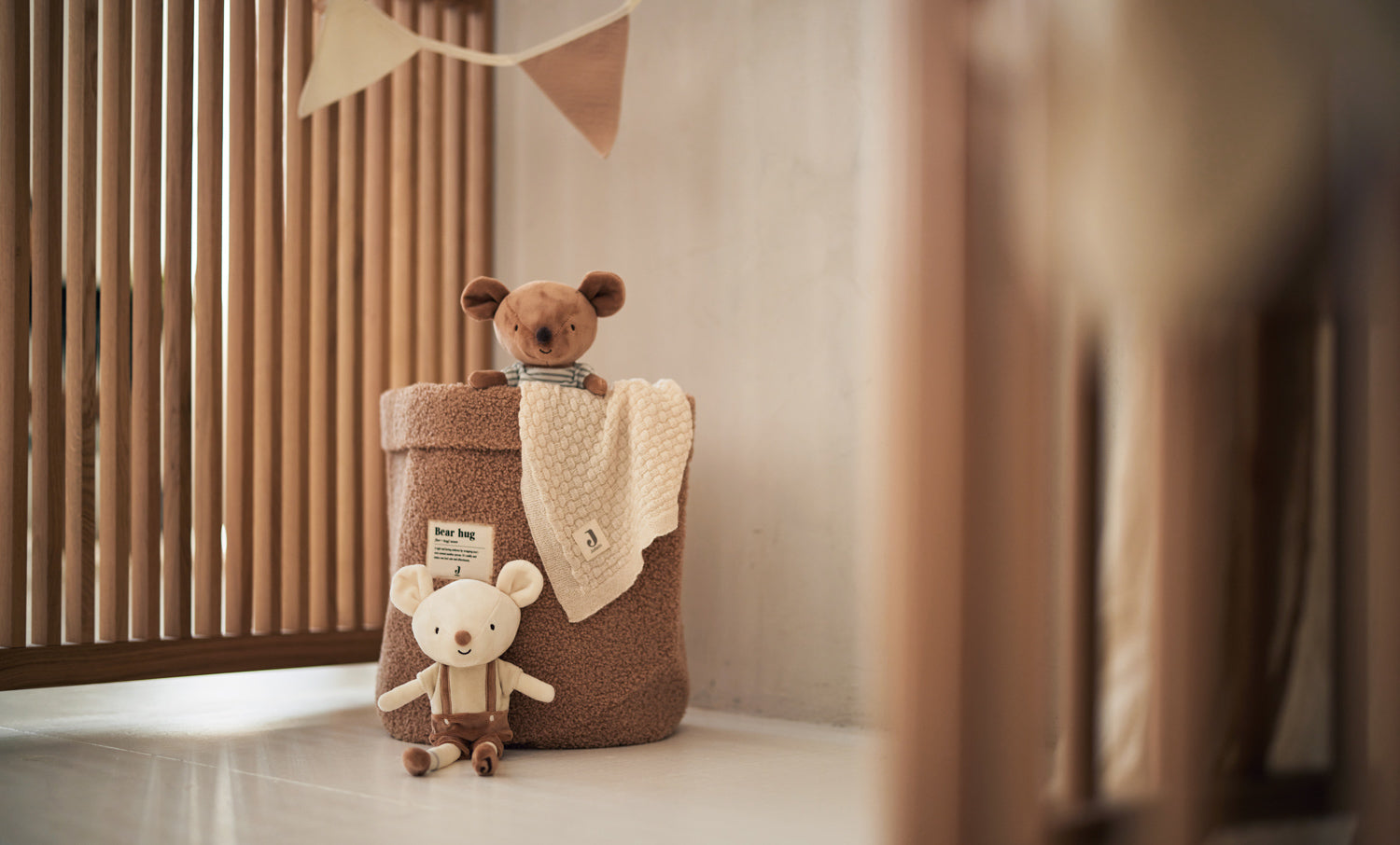 Jollein | Stuffed Animal Mouse Bowie