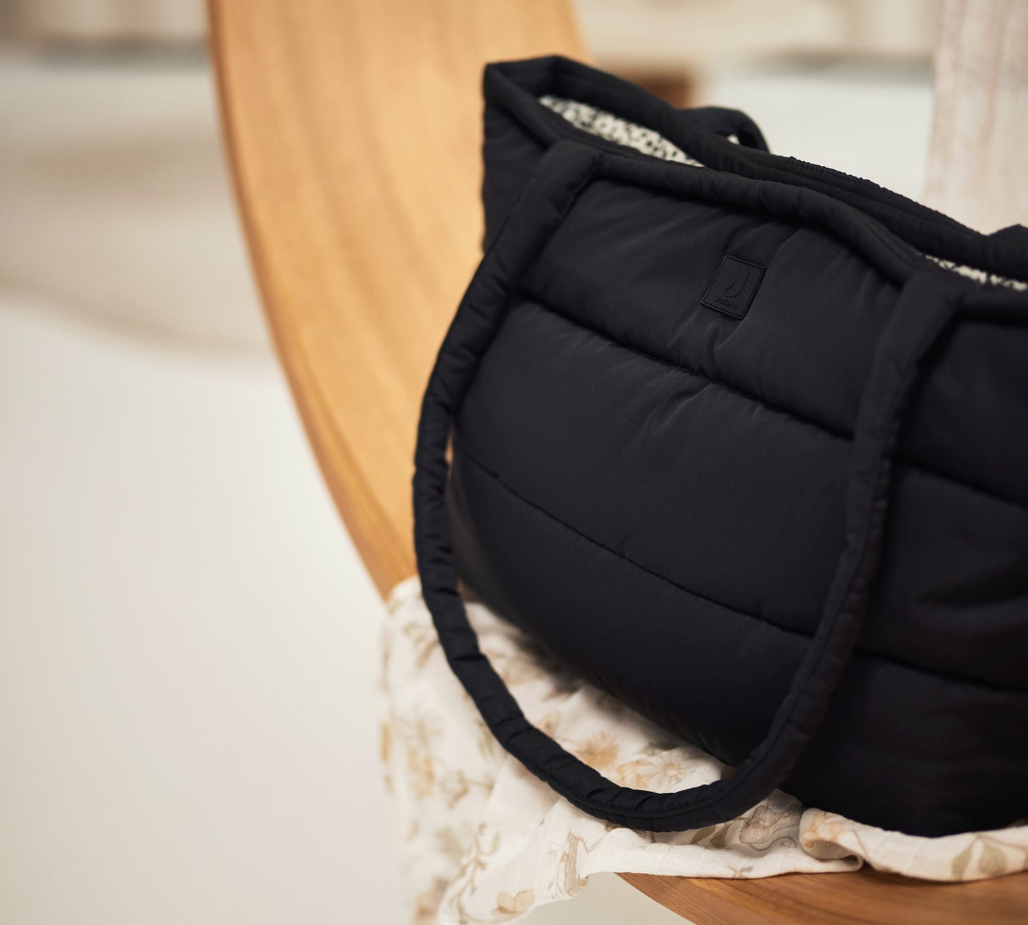 Jollein diaper bag puffed bag