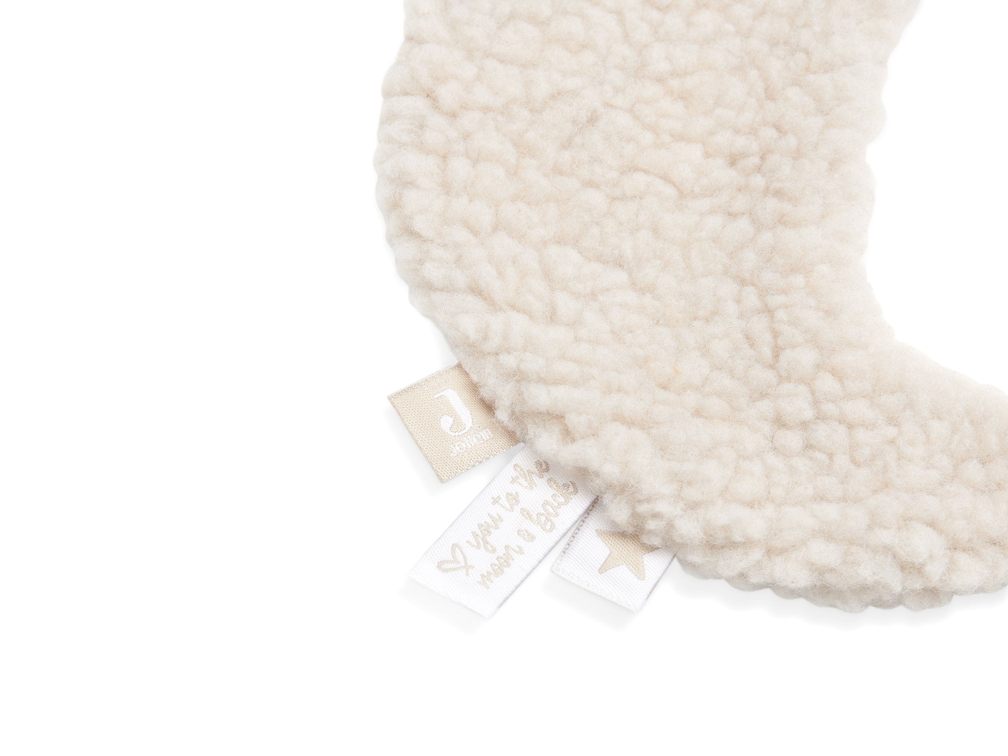 Jollein | Pacifier Cloth Moon - Nougat