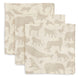 Jollein mouth cloth muslin animals print