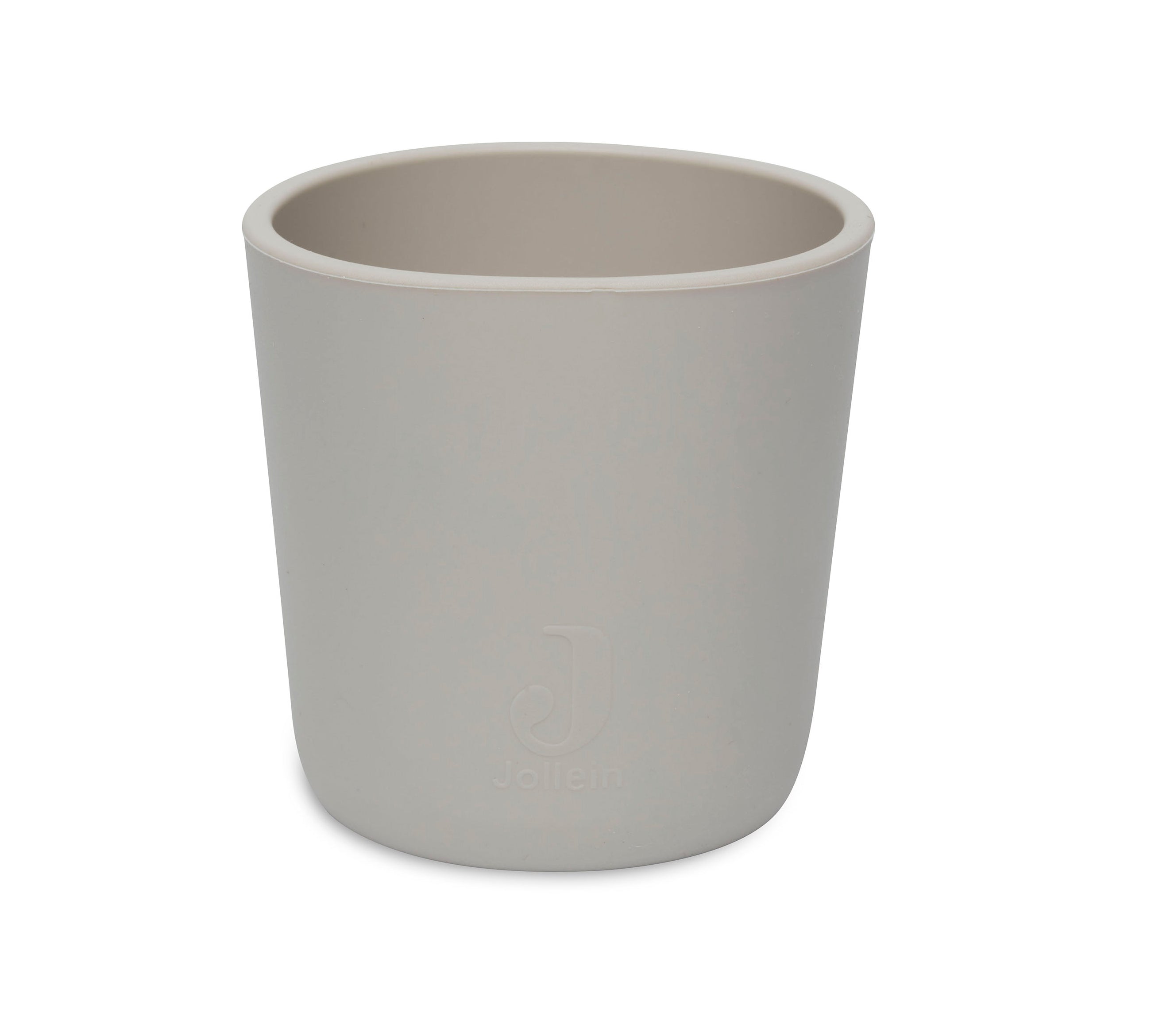 jollein silicone drinking cup nougat