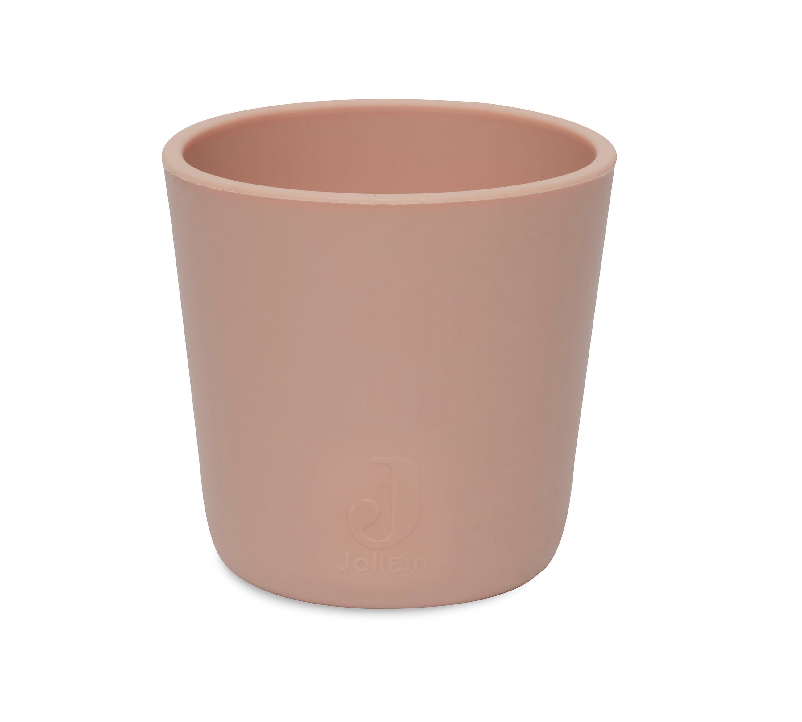 jollein silicone drinking cup pale pink