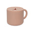 jollein silicone snack cup pale pink