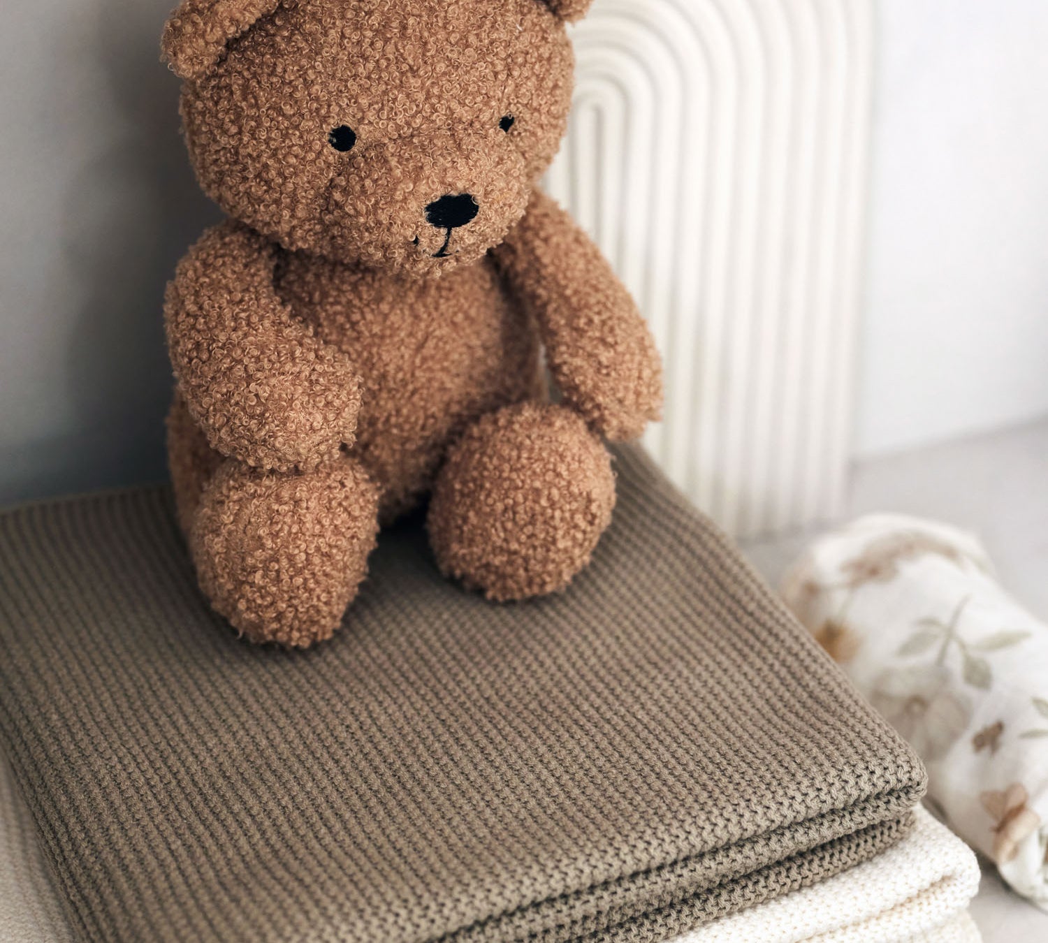 Jollein | Stuffed Animal Teddy Bear - Biscuit