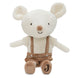Jollein stuffed animal mouse bowie