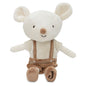 Jollein stuffed animal mouse bowie