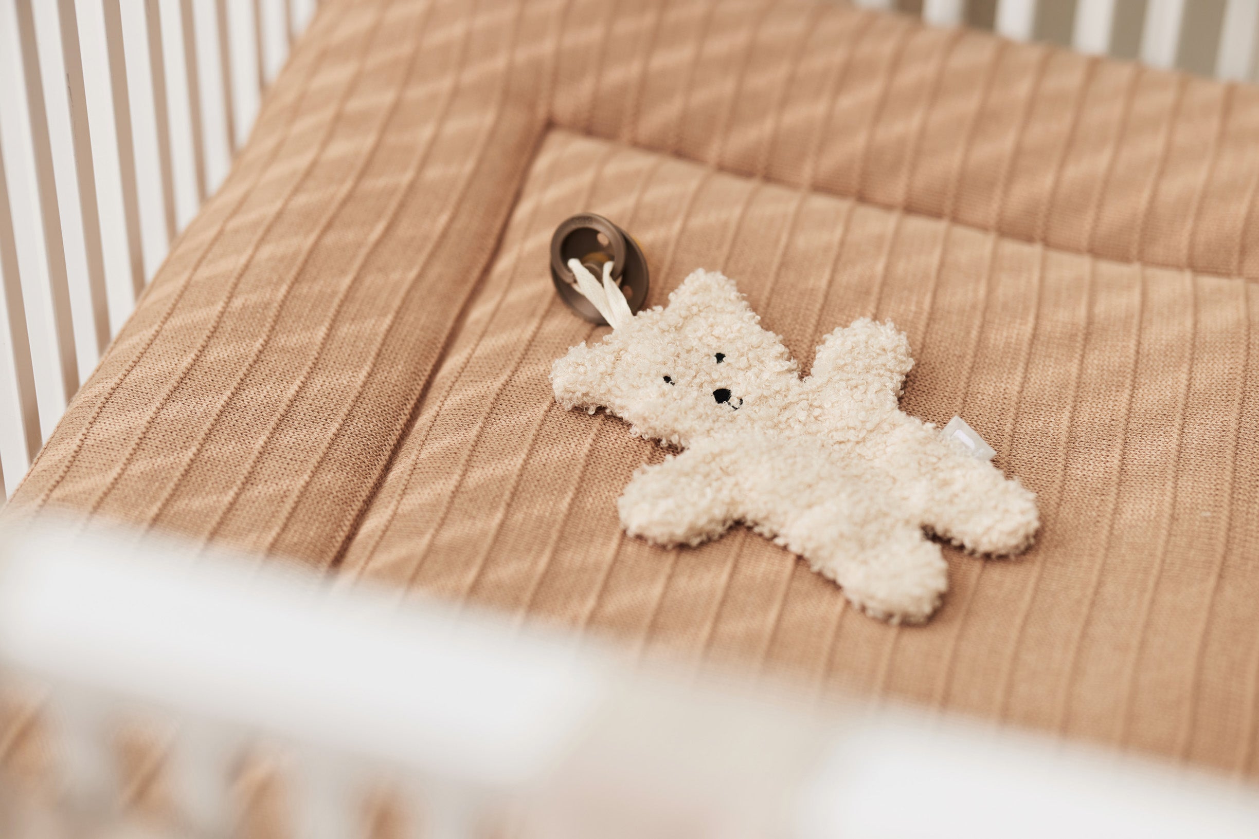 Jollein | Pacifier Cloth Teddy Bear - Natural