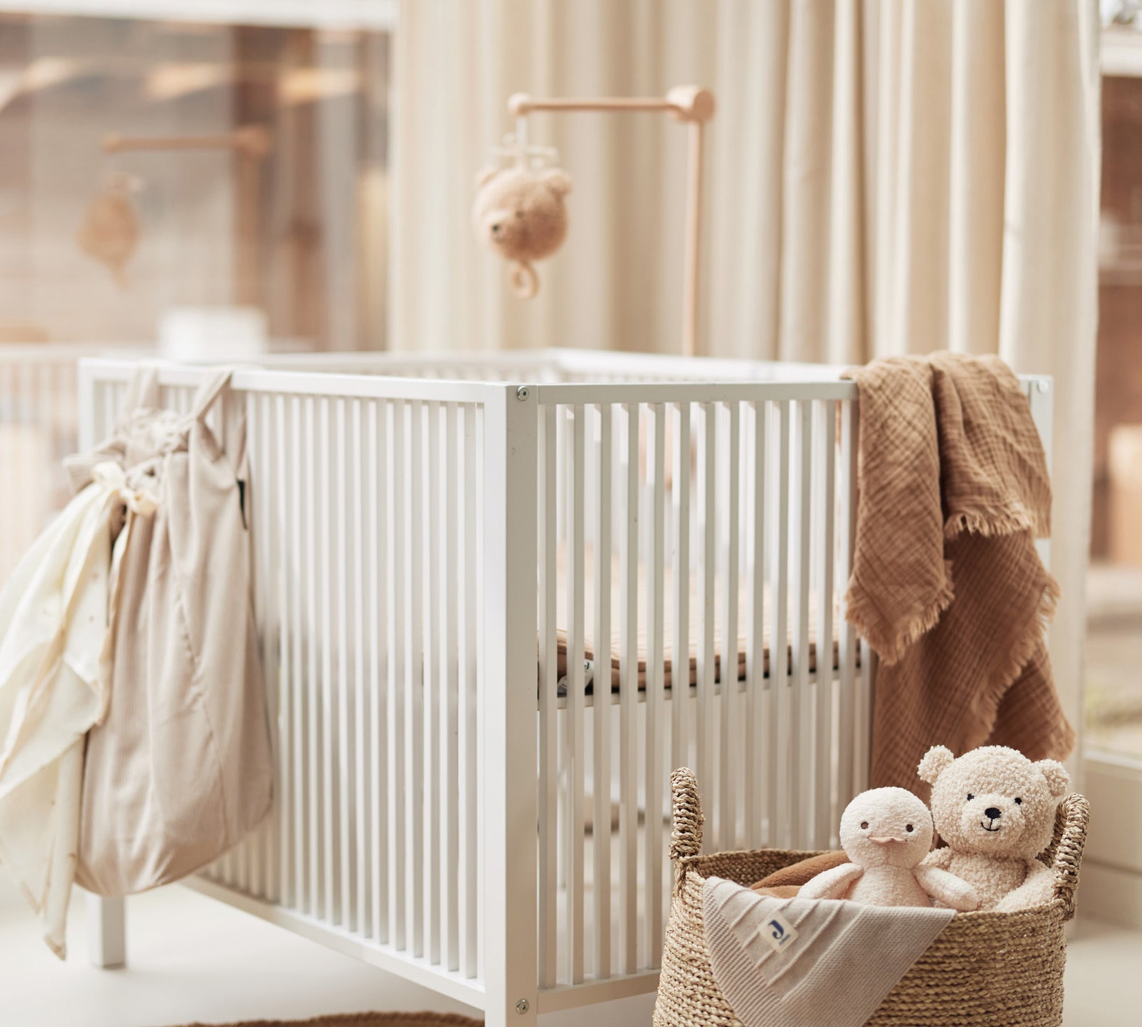 Jollein | Musical soft toy Teddy Bear - Biscuit