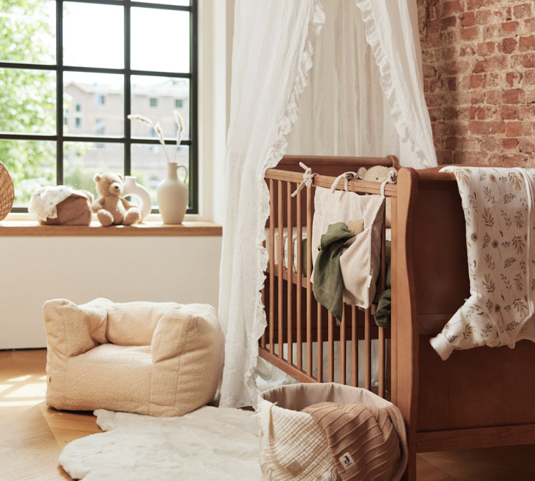 Jollein | Canopy - Ruffle Ivory