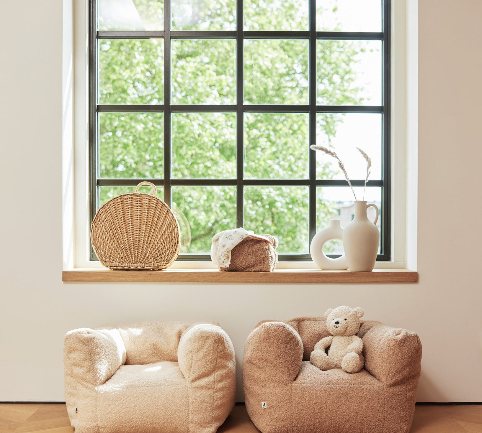 Jollein | Stuffed Animal Teddy Bear - Natural