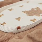 Jollein | Changing Pad Cover - Teddy Bear