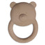 Jollein rubber teething Teddy bear biscuit