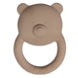 Jollein rubber teething Teddy bear biscuit