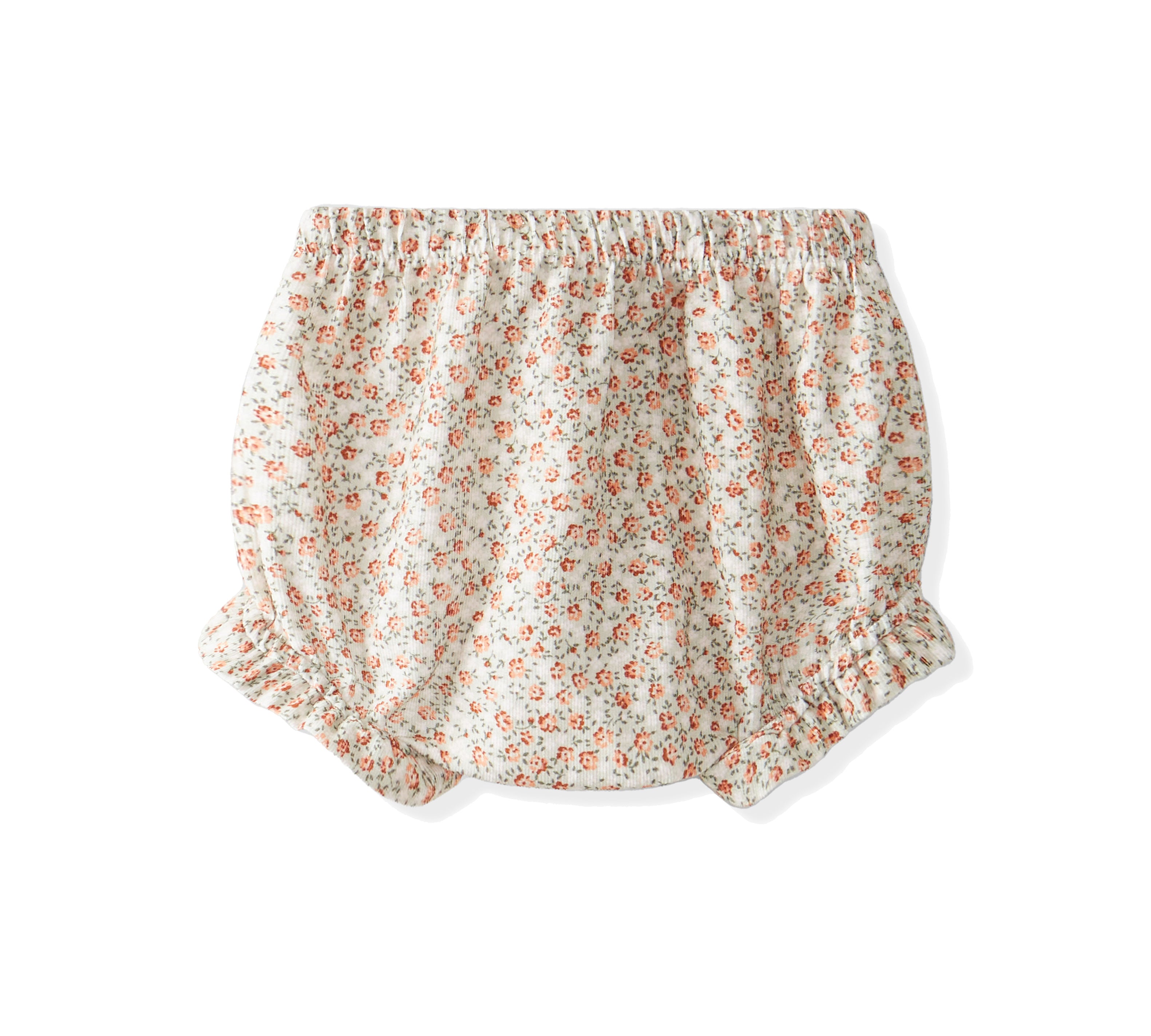 Laranjinha shorts in flower print